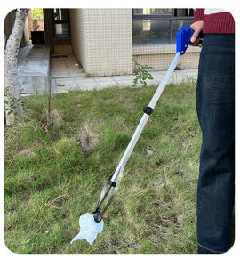 Pince à ordures télescopique en gros avec clip rotatif, ramasseur de déchets pliable, outils de ramassage légers et extensibles - Product Image 6