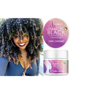 Private Label Extreme Define Hair Curl Activation Curling Custard Activator Products For 4C Hair