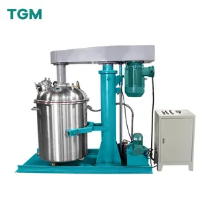 The equipment to reduce the bubble evaporation of paint and solvents is a high speed vacuum dispersing mill