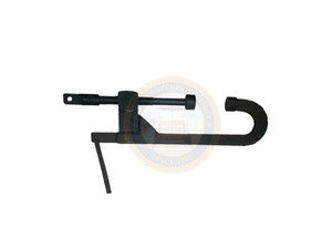 Top Quality Iron Screw <b>Clamp</b> with Precision Threaded Spindle for Carpentry Construction and Workshop Use Available For Sale - Product Image 3