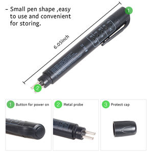 Probador de Líquido de Frenos para Automóviles, con Pantalla LED de 5 Indicadores, para DOT3/<span class=keywords><strong>DOT4</strong></span>, Electrónico, Digital - Product Image 2