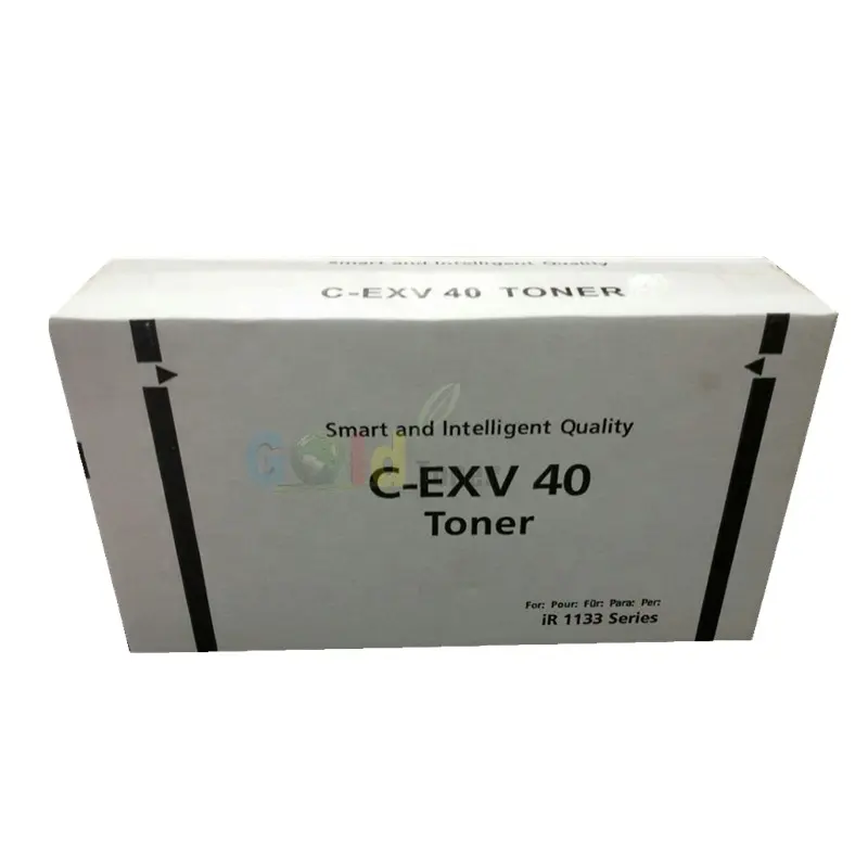 Compatible C-EXV40 Premium Quality Black Toner for Canon IR 1133 1133A 1133iF Copier Toner Cartridge
