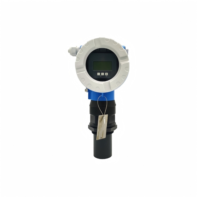 Endress+Hauser FMU41-ARB2A2 Prosonic M Blue PVDF 8m 2mm Accuracy Ultrasonic Liquid Level Transmitter IP68 Tank Silo Wastewater