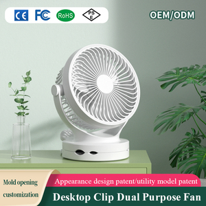 HEBRON Small Clip-On USB Charging <strong>Fan</strong> New Silent <strong>Fan</strong> Set For Student Dormitory Bed Office Desktop &amp; Car Battery Powered - Product Image 2