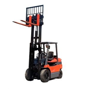 Used for Electric Forklift 3.5 Ton Battery Powered High-Durable Multi-Height Stacking Industrial Use Low Price Hot Selling - Product Image 1