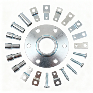 Customizing Precision Sheet Metal Fabrication Service Stainless Steel Aluminum Sheetmetal <strong>Stamping</strong> Laser Cutting Welding Parts - Product Image 1