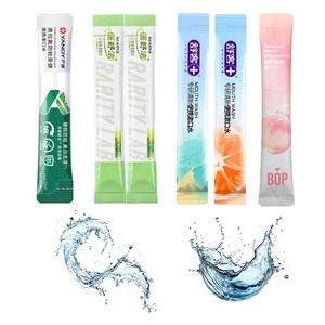 Machine d'emballage entièrement automatique multi-voies VFFS pour petits sachets de bain de bouche liquide et bâtonnets de bain de bouche - Product Image 2