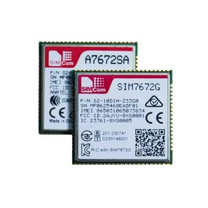 Módulo inalámbrico NB-IoT Cat1 SIMCOM SIM7672G SIM7672E SIM7672NA LCC LGA en stock para equipos inteligentes M2M - Product Image 1