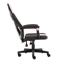 JR RACING Chaise de gaming moderne pivotante pour ordinateur domestique, chaise de sport électronique en maille avec vérin à gaz à 3 positions et inclinaison manuelle
