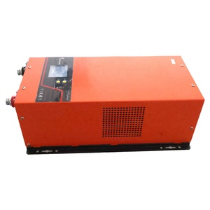 CE ROHS CB Hybride Monophasé Solaire 3500W Onde Sinusoïdale Pure Contrôleur Solaire MPPT 60A Chargeur de Batterie 50A 50/60Hz - Product Image 2