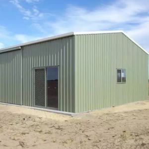 Hoge Kwaliteit Geprefabriceerde Stalen Structuur Metalen Gebouw Magazijn Metalen Dakconstructie - Product Image 4