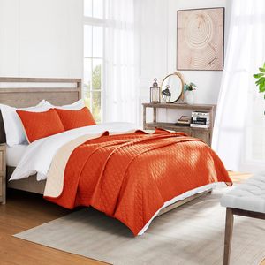 Les nouveaux couettes à ultrasons <span class=keywords><strong>Couvre</strong></span>-lits doux Ensemble de couvertures légères pour toutes les saisons - Product Image 1