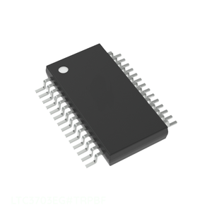 LTC3703EG # TRPBF IC REG CTRLR BUCK 28SSOP ชิ้นส่วนอิเล็กทรอนิกส์สำหรับการจัดการพลังงาน (PMIC) ผู้ผลิต BOM IC มีสินค้าในสต็อก - Product Image 1