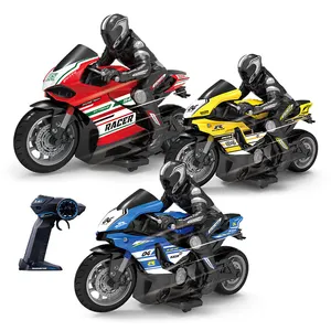 1:10 scale high speed rc racing motorcycles remote control toys for kids boys