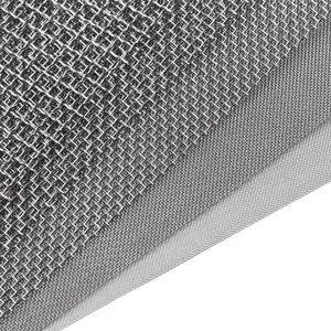 304 pretty sturdy 12" X 24" plain woven soft flexible stainless steel braii stand wire mesh