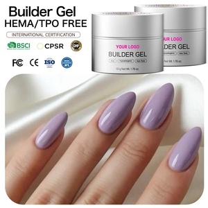 เจลต่อเล็บ HEMA&TPO Free หลายขนาด ความแข็งสูง เจลแข็งสำหรับต่อเล็บ ซ่อมเล็บแตก ขายส่งสำหรับร้านทำเล็บ - Product Image 1