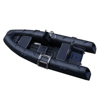 Bateau gonflable, Double coque en aluminium, marine, 360