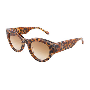 Gafas de Sol de Mujer Hechas a Mano de Alta Calidad, de Acetato de Celulosa de Tortuga, con Forma de Ojo de Gato, Polarizadas, Ligeras, con Protección Nocturna y Anti-Radiación - Product Image 1
