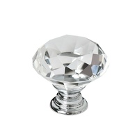 Poignée de tirage multicolore de style diamant, en alliage d'aluminium mat, de forme barre, de style américain exquis, pour l'approvisionnement en commerce extérieur JN