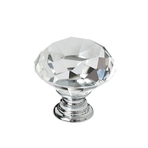 Maniglia Multicolore Stile Diamante JN Foreign Trade Supply, Pomello a Barra in Lega di Alluminio Opaco Stile Americano Raffinato - Product Image 5