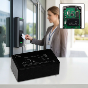 Module d'alimentation AC-DC simple 60W 12VDC/5A FMM060-S12-P à montage sur circuit imprimé, encapsulé, avec protection contre les courts-circuits pour l'industrie - Product Image 1