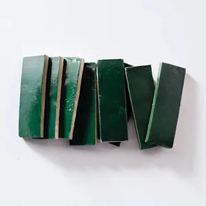 Fatto a mano 150*50mm marocchino Zellige <span class=keywords><strong>Vintage</strong></span> Wall <span class=keywords><strong>Kitchen</strong></span> Tiles Shop Decor Villa Matte <span class=keywords><strong>Tile</strong></span> - Product Image 1