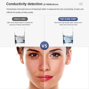 Dispositif de test d'eau intelligent de salinité EC activé pour les agriculteurs en serre, les pépinières et les systèmes hydroponiques - Product Image 3