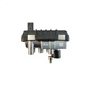 Valvola Solenoide Turbocompressore G-20 6NW009550-04 767649, Attuatore Turbo Diesel per Audi Q7 <span class=keywords><strong>TDi</strong></span> <span class=keywords><strong>Quattro</strong></span> <span class=keywords><strong>3.0</strong></span> 2006, Volkswagen 2008 - Product Image 1