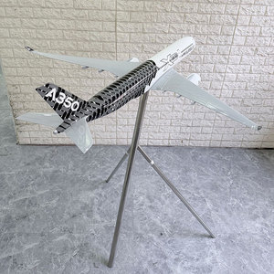Modelo de Avión de Resina <span class=keywords><strong>Airbus</strong></span> <span class=keywords><strong>A350</strong></span>-<span class=keywords><strong>900</strong></span> XWB a Escala 1:56 de 120 cm Hecho a Mano con Acabado de Fibra de Carbono - Product Image 4