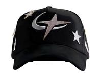 Casquette de baseball unisexe style streetwear américain pour homme, avec broderie tête de mort, motif Argyle, impression en relief, respirante et imperméable
