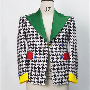 Costume d'affaires classique pour homme, 2 pièces, sur mesure, coupe ajustée, grande taille, plissé, respirant, tissu en laine imperméable, simple boutonnage - Product Image 1