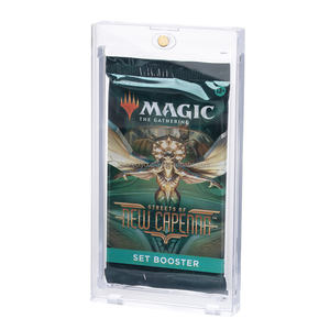 Boosterpack ONE TOUCH Ultraklarer <span class=keywords><strong>Pro</strong></span> Magnetischer Halter für Boosterpacks in Standardgröße, Schutzhülle für MTG Pokémon Boosterpacks - Product Image 2