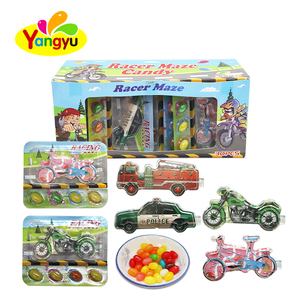 HAPPYDAY VÉHICULE VOITURE VÉLO MOTO MINI JOUET AVEC BONBON GÉLIFIÉ A LA SAVEUR DE FRUIT - Product Image 1