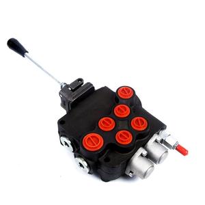 HUADEYEYA P80-2 Solénoïde à commande manuelle 2 voies intégré multi-directionnel 200 bars Garantie 1 an Vente directe usine - Product Image 3