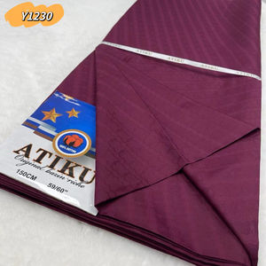 Super Quality Men <strong>Cotton</strong> <strong>Fabric</strong> 2025 Designs <strong>swiss</strong> Voile Polish Lace Nigerian Atiku 5 Yards - Product Image 5