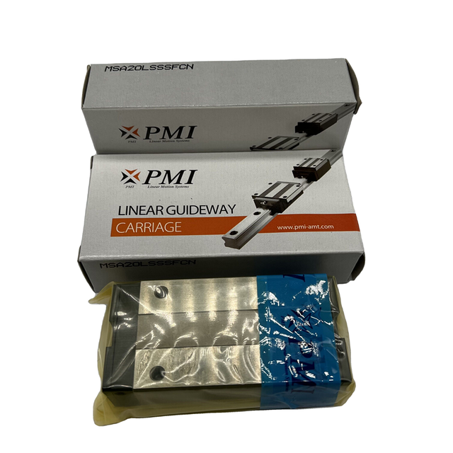Original PMI Linear Guideway MSA20LS MSA20LSSSFON MSA20LSSSF1N MSA20LSSSF0N