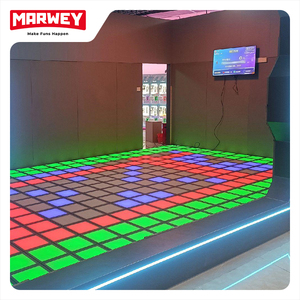 Piastrelle per pavimenti interattive Led parco giochi al coperto <span class=keywords><strong>Sport</strong></span> Park centro di intrattenimento per famiglie energico attivare il gioco di Lava Led Floor - Product Image 4