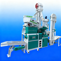 Machine à décortiquer le riz commerciale de 1 tonne par heure, traitement du riz basmati, certifiée ICC/CE, rentable