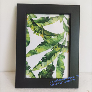 <span class=keywords><strong>Cadre</strong></span> <span class=keywords><strong>photo</strong></span> <span class=keywords><strong>en</strong></span> MDF effet bois moderne et classique, écologique, avec impression UV, toutes tailles A1-A5, pour la décoration intérieure et l'art - Product Image 2