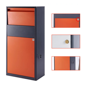 Offre Spéciale extérieur Boîte à colis en acier galvanisé étanche Boîte de livraison de colis Boîte de dépôt de colis intelligente - Product Image 1