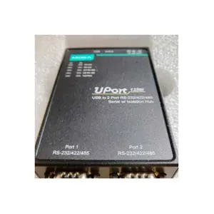 MOXA UPort 1250I USB To 2-port RS-232/422/485 Serial Hub With 2 KV Isolation