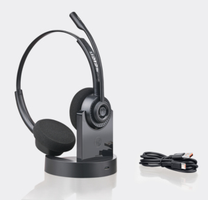 Fabricant de casques OEM de Chine <span class=keywords><strong>Casque</strong></span> <span class=keywords><strong>PC</strong></span> <span class=keywords><strong>sans</strong></span> <span class=keywords><strong>fil</strong></span> à réduction de bruit <span class=keywords><strong>pour</strong></span> ordinateur - Product Image 1