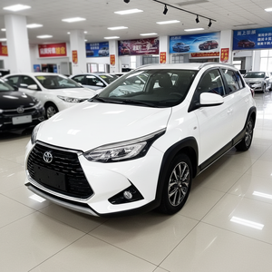 <span class=keywords><strong>Toyota</strong></span> <span class=keywords><strong>Yaris</strong></span> L Zhixuan X Perol automatique <span class=keywords><strong>2020</strong></span> avec volant à gauche, moteur turbo, sièges en cuir, pneus R17 - Product Image 1