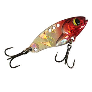 5g 7g 10g appâts vivants leurre en métal revêtu de plomb cuivre vibrant Jack pêche en eau douce pour Sunfish bar poisson d'eau salée <span class=keywords><strong>Marlin</strong></span> - Product Image 6