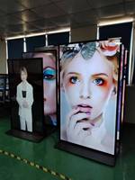 Precios de Fábrica VISIGN, Soporte de Pantalla Vertical de 75, 85 y 98 Pulgadas, Pantalla LCD Publicitaria, Pantalla Táctil 4K, Kiosco LED para Exteriores, Tótem