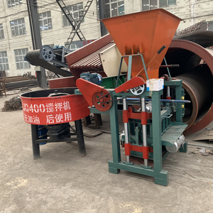 Low <strong>Price</strong> <strong>QMJ4</strong>-35A Brick <strong>Block</strong> Making Machine Cement Sand Brick Making Machine - Product Image 4