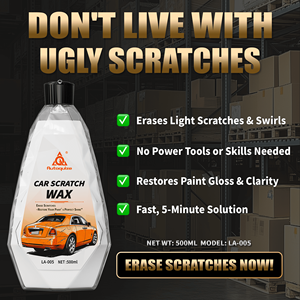 Polissage avancé pour éliminer <span class=keywords><strong>les</strong></span> <span class=keywords><strong>rayures</strong></span> de <span class=keywords><strong>voiture</strong></span>, élimine <span class=keywords><strong>les</strong></span> traces de tourbillons, améliore la brillance, séchage rapide pour kit d'entretien de peinture automobile DIY - Product Image 5