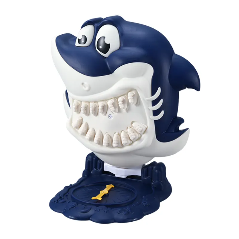 ของเล่นที่แปลกใหม่ตลกฉลามพ่นน้ำเด็กโชคดีตารางตลกการบีบอัดเกมสร้างสรรค์หากินพ่อแม่-เด็ก