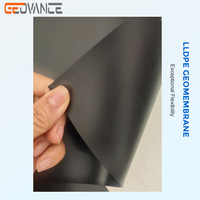 Géomembrane HDPE anti-UV de haute qualité pour bassins piscicoles, réservoirs d'eau industriels et projets de barrages