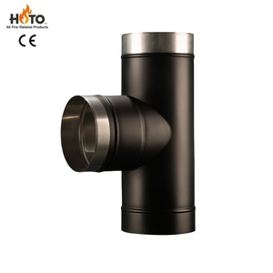 <span class=keywords><strong>Tubo</strong></span> <span class=keywords><strong>de</strong></span> <span class=keywords><strong>Chimenea</strong></span> <span class=keywords><strong>de</strong></span> Acero Inoxidable Aislado <span class=keywords><strong>de</strong></span> Pared Simple CE Heat 600, Ajuste Deslizante, Resistente a la Corrosión, para Altas Temperaturas, Duradero, para Chimeneas <span class=keywords><strong>de</strong></span> Calor Radiante - Product Image 6